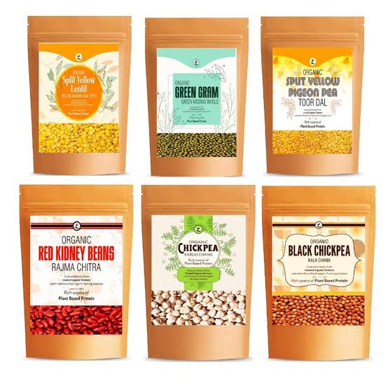 GRAINS & PULSES