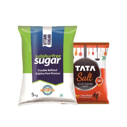 SUGAR, JAGGERY & SALT