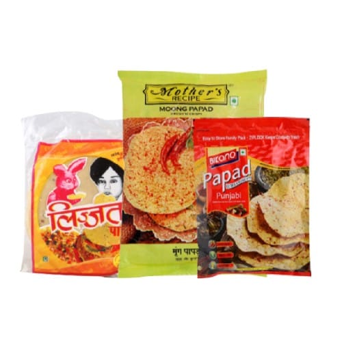 MASALA POWDERS & APPALAMS (PAPPAD)